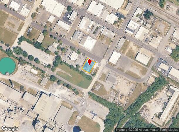  8439 1St Ave, Leeds, AL Parcel Map