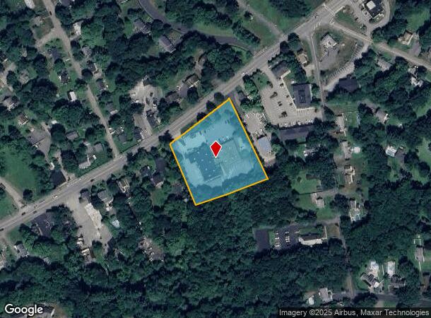  112 Main St, Northborough, MA Parcel Map