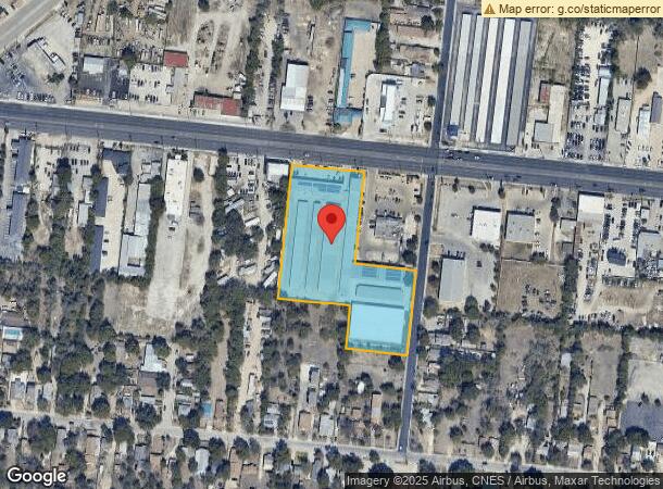  3424 Sw Military Dr, San Antonio, TX Parcel Map