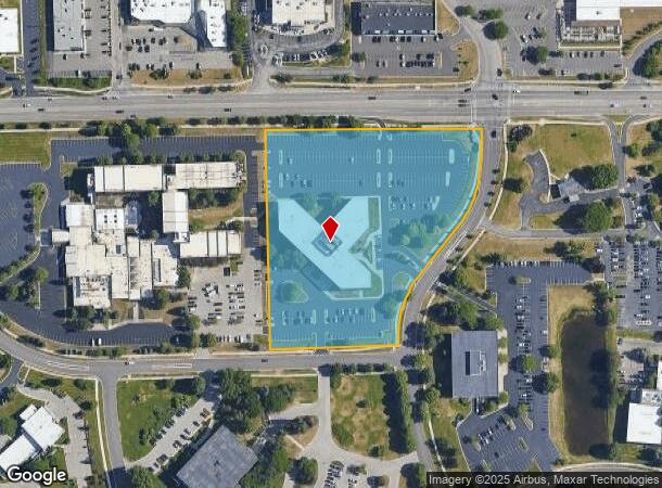  2851 Charlevoix Dr Se, Grand Rapids, MI Parcel Map