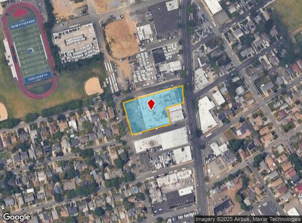  57 Denton Ave, New Hyde Park, NY Parcel Map