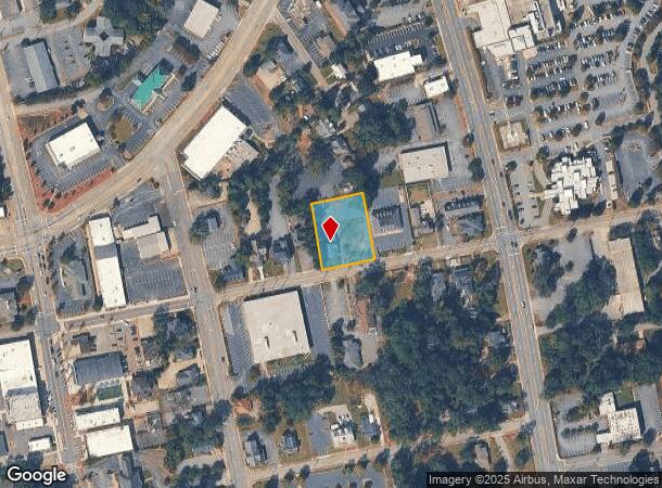  213 E Calhoun St, Anderson, SC Parcel Map
