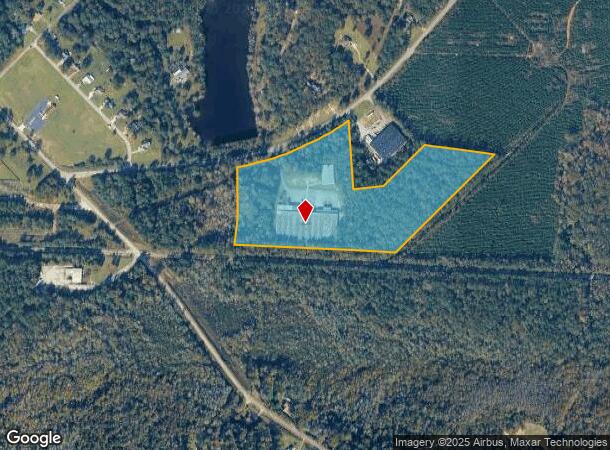 3195 Franklinton Rd, Dry Branch, GA Parcel Map