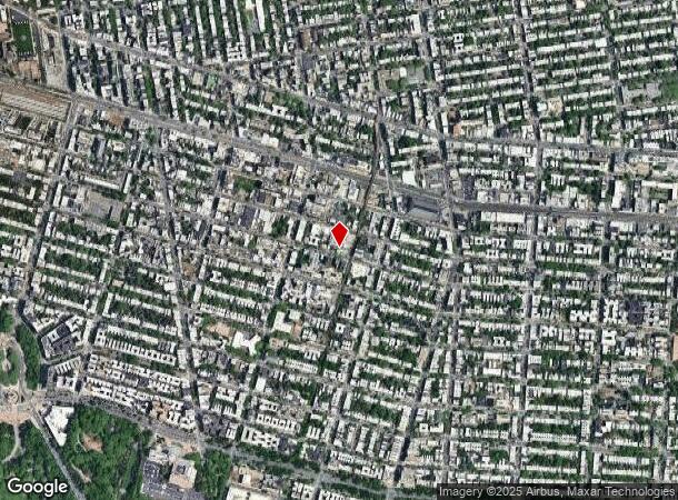 899 Bergen St, Brooklyn, NY Parcel Map