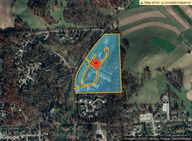  236 Lexington Dr, Cranberry Township, PA Parcel Map