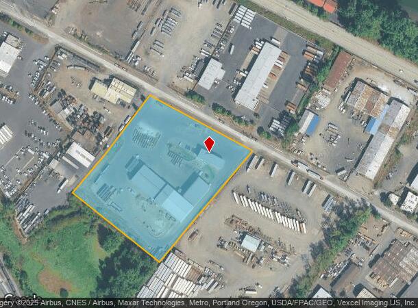  4044 N Suttle Rd, Portland, OR Parcel Map