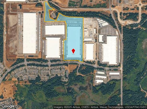2900 Center Dr, Dupont, WA Parcel Map