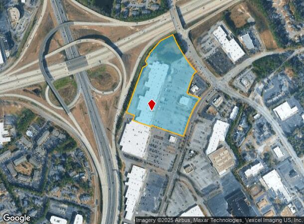 223 Robert C Daniel Jr Pkwy, Augusta, GA Parcel Map