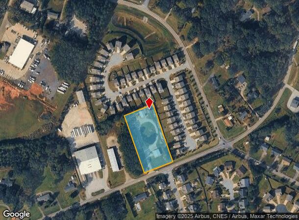  846 Rogers Bridge Rd, Duncan, SC Parcel Map