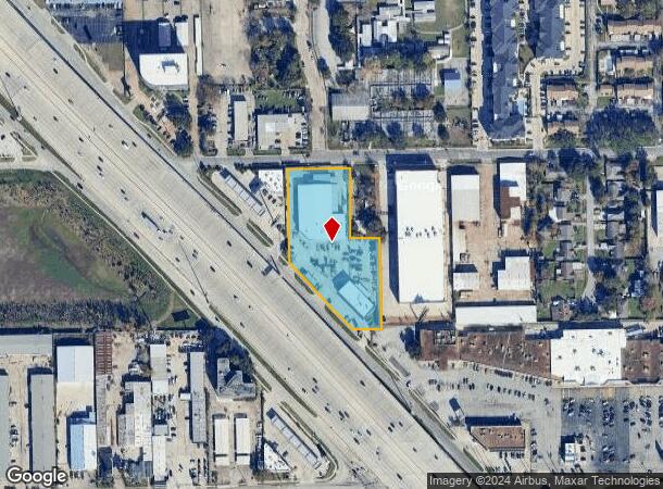  11350 Northwest Fwy, Houston, TX Parcel Map