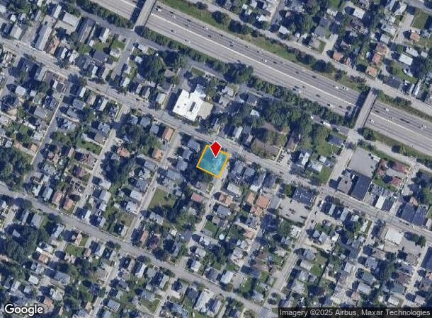 171 Warren Ave, East Providence, RI Parcel Map