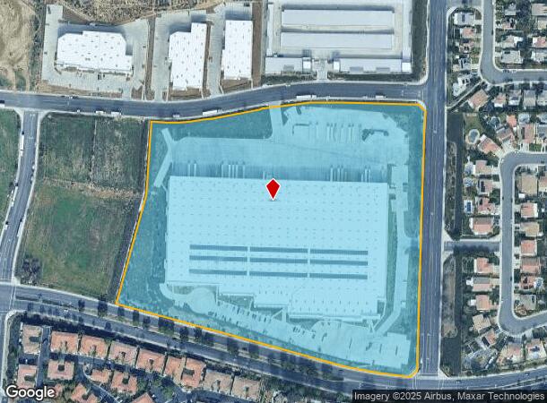  30471 Commerce Ct, Murrieta, CA Parcel Map