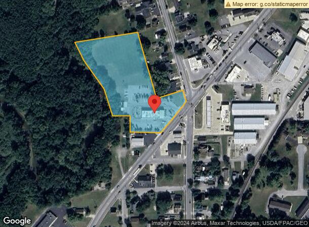  777 N Perry St, Ottawa, OH Parcel Map