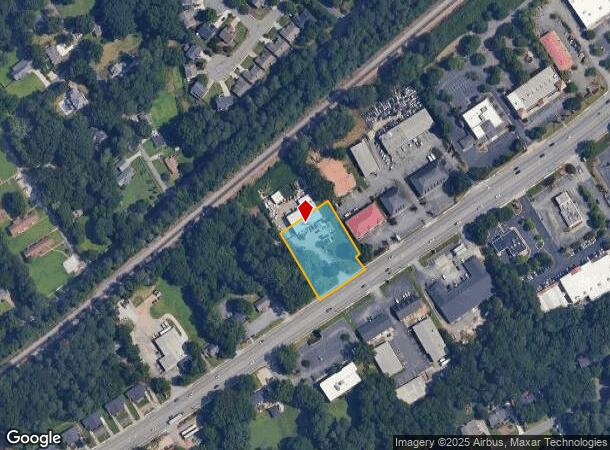  2815 Buford Hwy, Duluth, GA Parcel Map