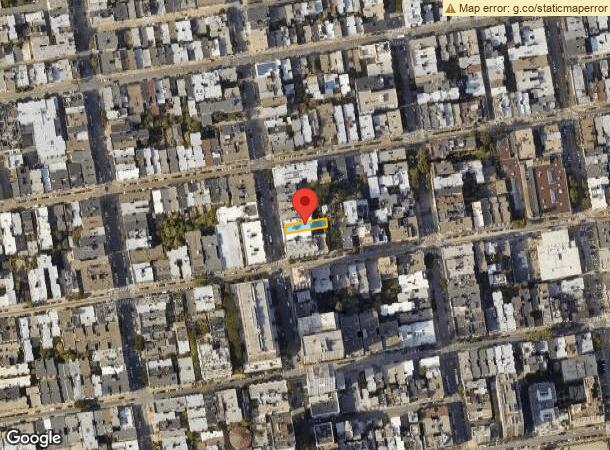  1424 Jones St, San Francisco, CA Parcel Map