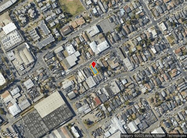  954 86Th Ave, Oakland, CA Parcel Map