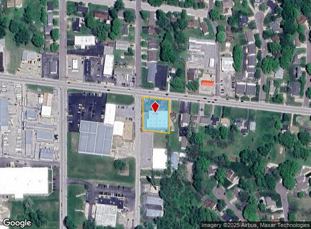  2000 E 5Th St, Washington, MO Parcel Map