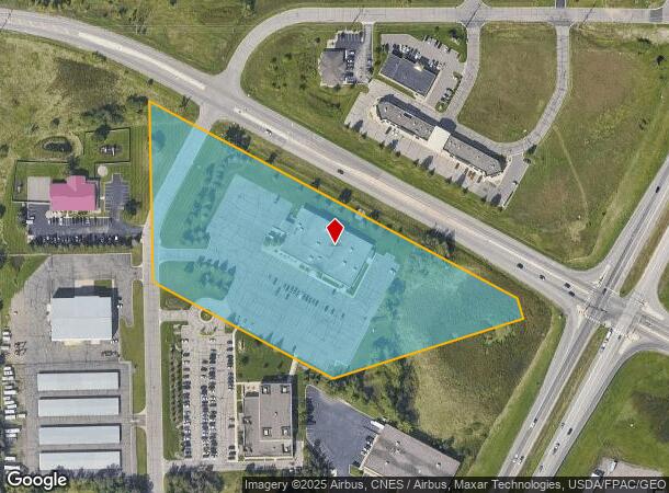 200 14Th Ave E, Sartell, MN Parcel Map