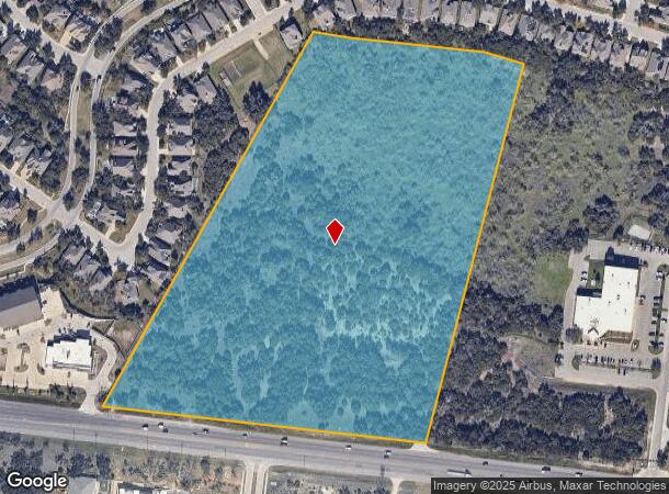  W State Hy 71, Austin, TX Parcel Map