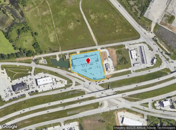  7202 N Grand Pkwy W, Spring, TX Parcel Map