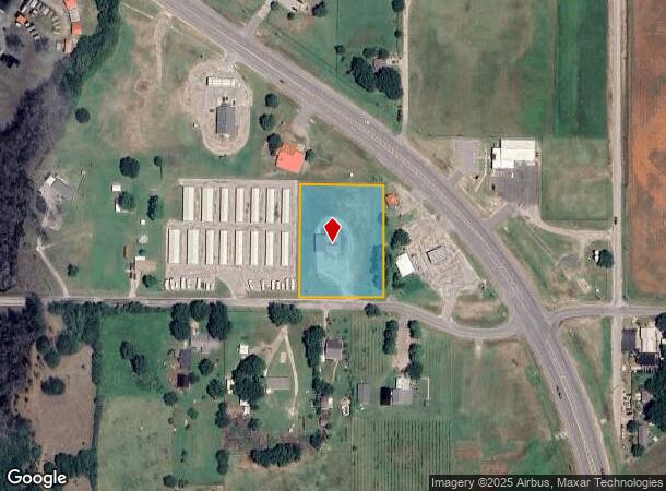  Rr 2, Lexington, OK Parcel Map