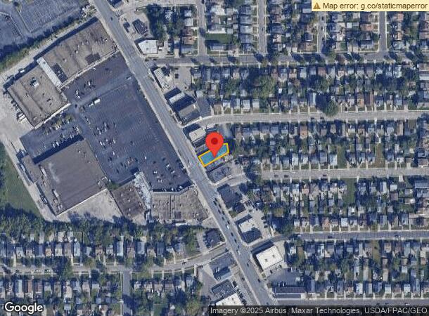  5007 Turney Rd, Cleveland, OH Parcel Map