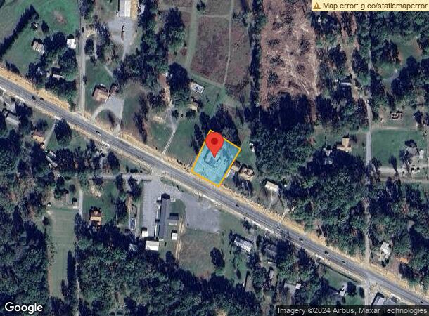  9621 Highway 270, White Hall, AR Parcel Map