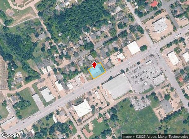 800 W Ennis Ave, Ennis, TX Parcel Map