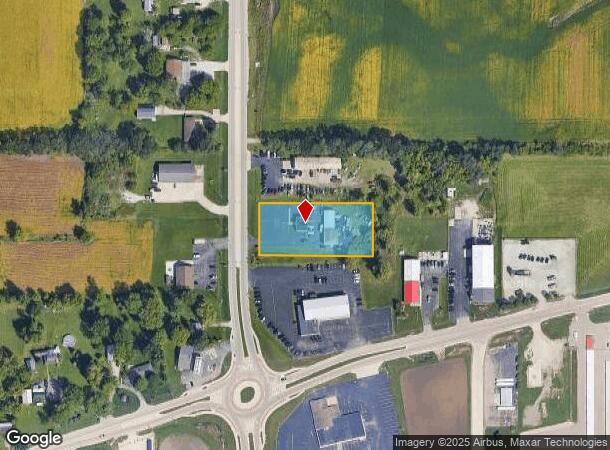 1901 S Colony Ave, Union Grove, WI Parcel Map