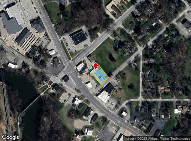 3757 Sherman St, Bridgeport, MI Parcel Map