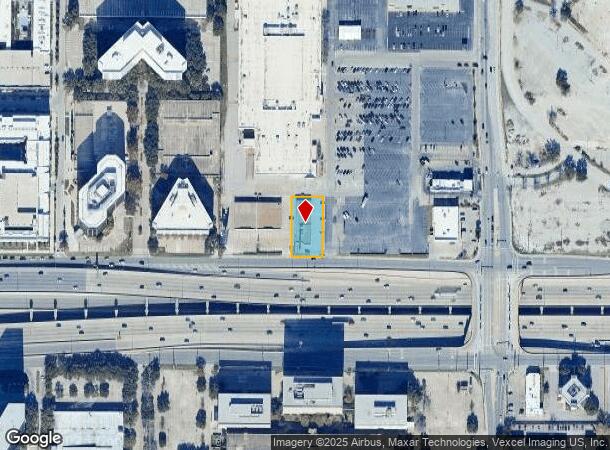  5549 Lyndon B Johnson Fwy, Dallas, TX Parcel Map