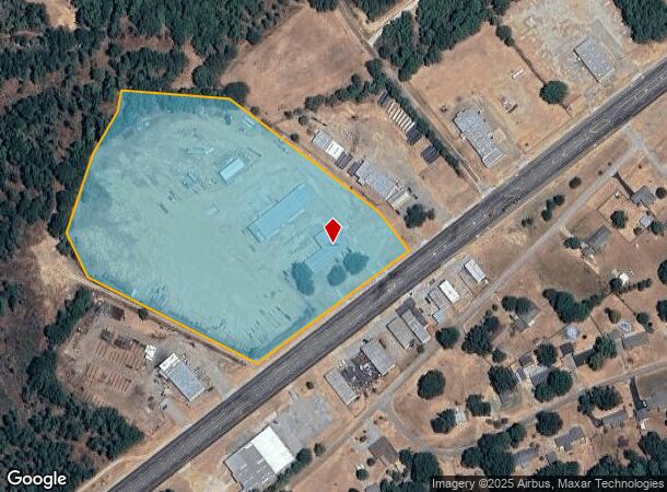 5425 W Oak St, Palestine, TX Parcel Map