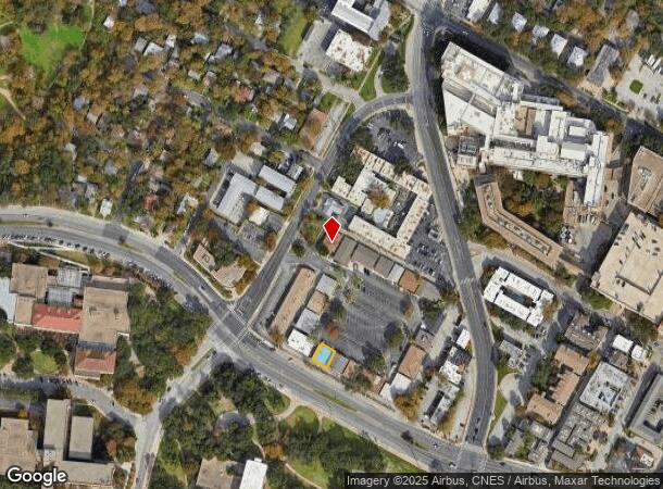 2911 Medical Arts St, Austin, TX Parcel Map