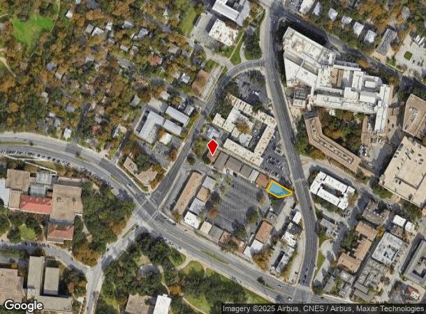  2911 Medical Arts St, Austin, TX Parcel Map
