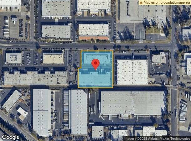  2501 Del Monte St, West Sacramento, CA Parcel Map