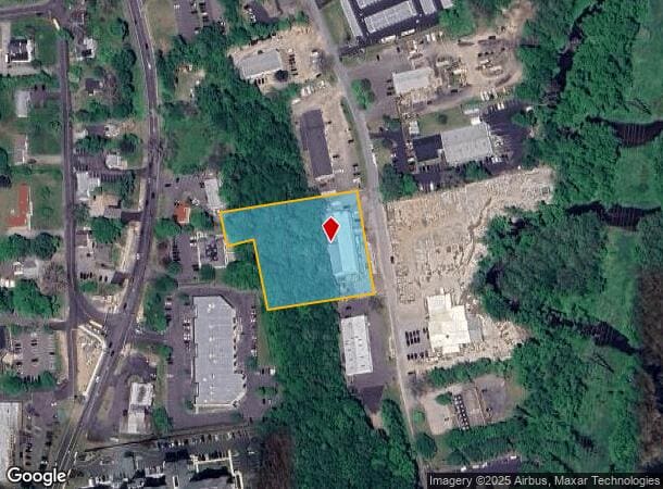 46 Del Mar Dr, Brookfield, CT Parcel Map