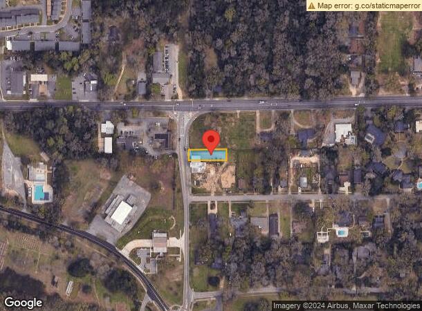  456 N Mcgregor Ave, Mobile, AL Parcel Map