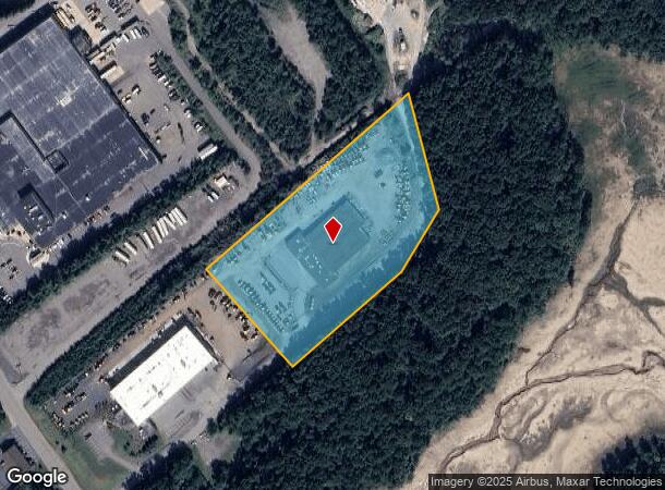  1300 Dunham Dr, Dunmore, PA Parcel Map