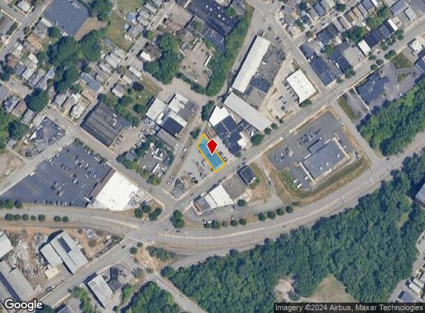  936 Main St, Swoyersville, PA Parcel Map