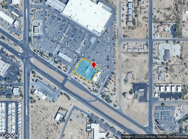 180 E Old West Hwy, Apache Junction, AZ Parcel Map