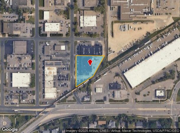 9717 Girard Ave S, Minneapolis, MN Parcel Map