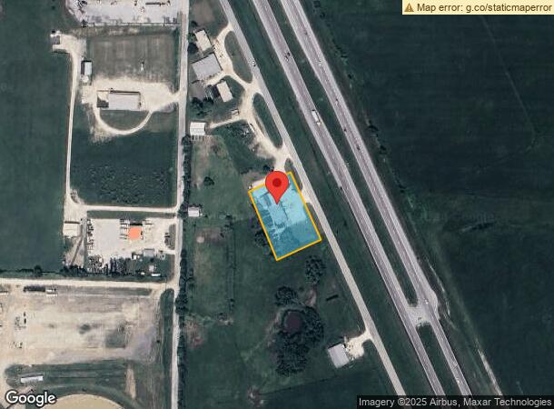  4825 S 135Th Rd, Bolivar, MO Parcel Map