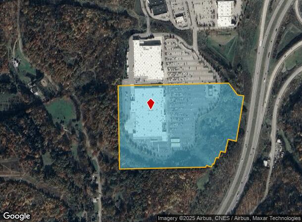  2010 Village Center Dr, Tarentum, PA Parcel Map