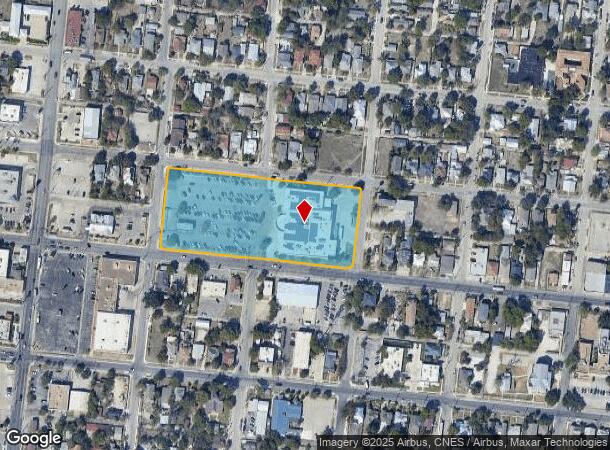  108 N Rosillo, San Antonio, TX Parcel Map