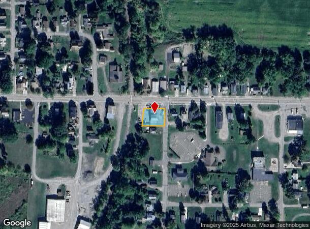  2311 Main St, Collins, NY Parcel Map