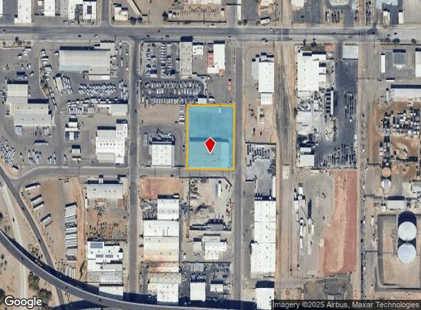  1510 N 21St Ave, Phoenix, AZ Parcel Map