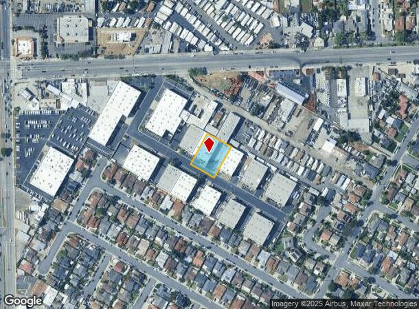  9080 Rosecrans Ave, Bellflower, CA Parcel Map