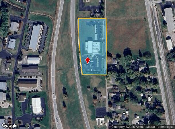  4665 N Us Highway 31, Columbus, IN Parcel Map