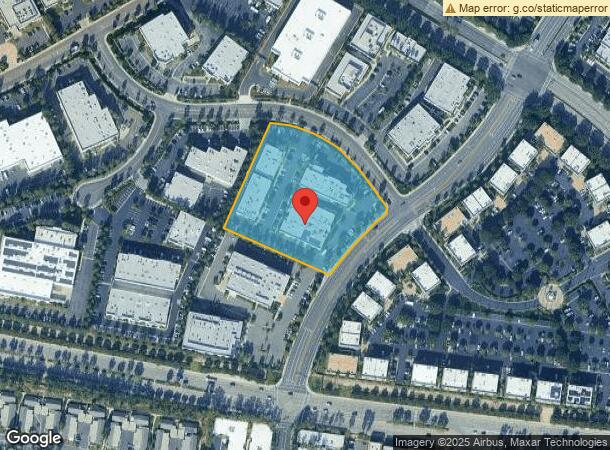  560 Wald, Irvine, CA Parcel Map