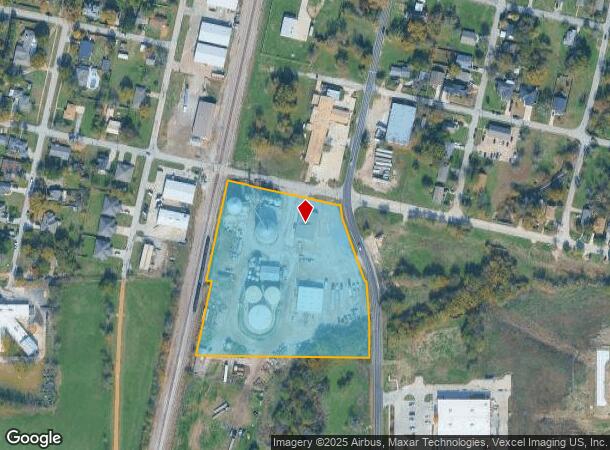 104 E Ash St, Celina, TX Parcel Map